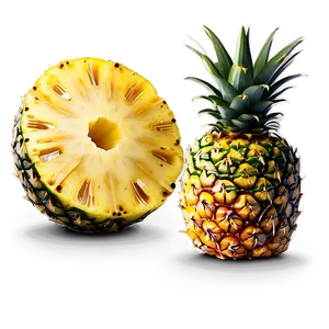 Pineapple Slice PNG Bih34 PNG