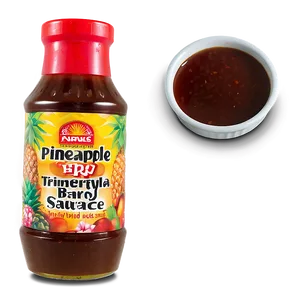 Pineapple Teriyaki Bbq Sauce PNG 60
