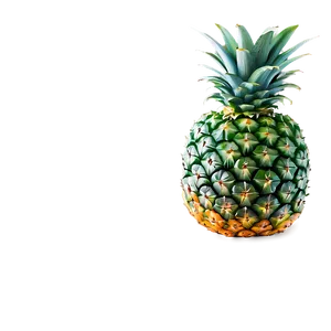 Pineapple Top View Png Stq36 PNG image