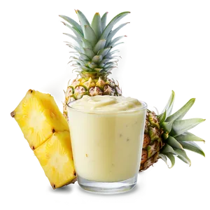 Pineapple Yogurt Png Lvn98 PNG image