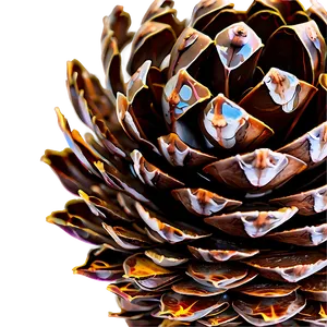 Pinecone A PNG image