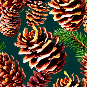 Pinecone For Diy Crafts PNG Kpn