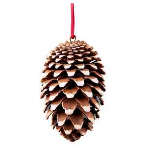 Pinecone Ornament Display PNG Tco14 PNG
