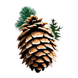 Pinecone Silhouette Icon Png 66 PNG image