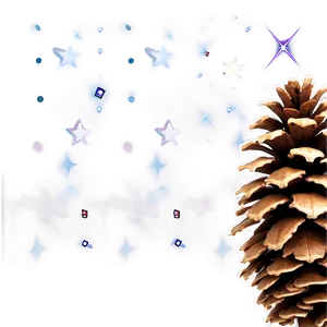 Pinecone Under The Stars PNG 06132024