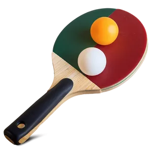 Ping Pong Paddle D PNG image