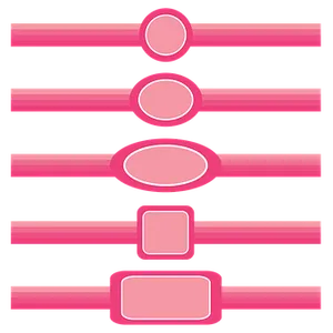 Pink Abstract Shapes