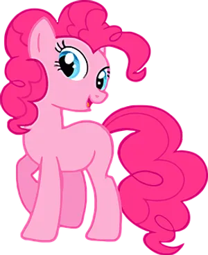 Pink_ Animated_ Pony_ Character
