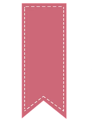 Pink Award Ribbon Graphic PNG image