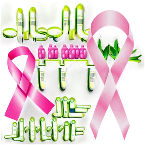 Pink Awareness Month Png Noj PNG image