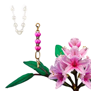 Pink Azalea Charm PNG Xor