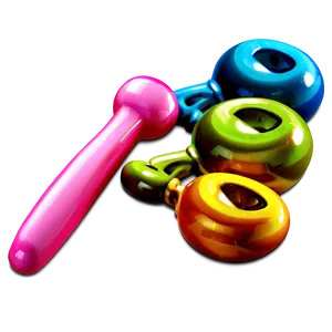 Pink Baby Rattle Png 63 PNG image