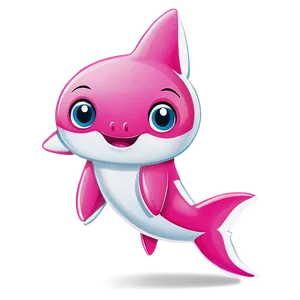 Pink Baby Shark Clipart Png Ehv PNG image