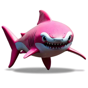 Pink Baby Shark For Theme Party PNG Kil65