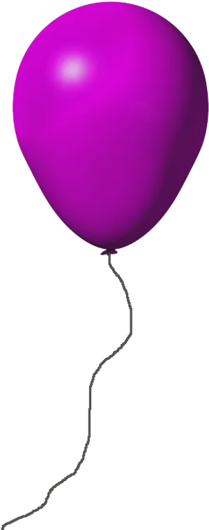 Pink Balloon Transparent Background PNG image