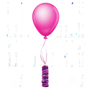 Pink Balloons Birthday Surprise Png 06122024 PNG image