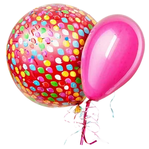Pink Balloons Cheerful Arrangement PNG Our27 PNG