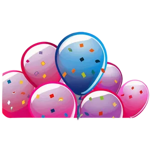 Pink Balloons Clipart Collection PNG 90 PNG