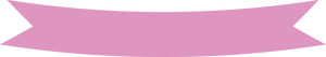 Pink Banner Ribbon Graphic PNG image