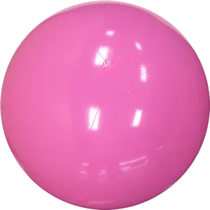 Pink Beach Ball Single