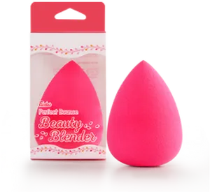 Pink Beauty Blenderand Packaging