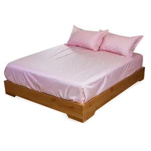 Pink Bed Sheet PNG 06272024