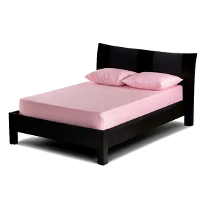 Pink Bed Sheets Png 06282024 PNG image