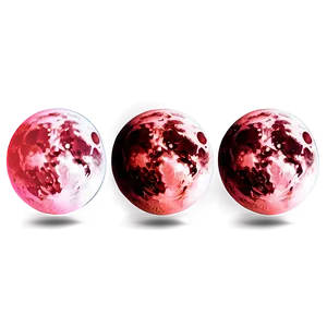 Pink Blood Moon Eerie Scene PNG Doj33 PNG