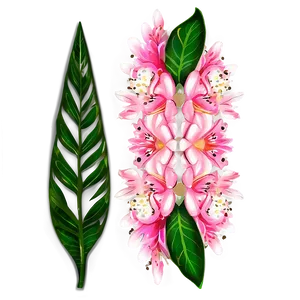 Pink Blooms PNG 05242024