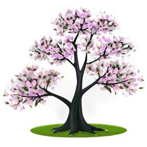 Pink Blossom Tree Png 05242024 PNG image