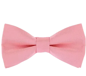 Pink Bow Tie Black Background PNG image
