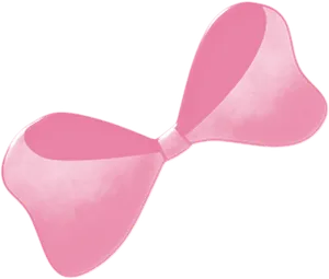 Pink Bow Tie Graphic