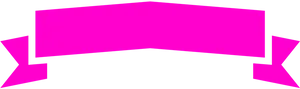 Pink Breast Cancer Awareness Ribbon Banner PNG image