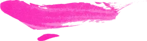 Pink Brush Stroke Vector PNG image