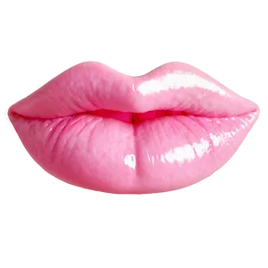 Pink Bubble Gum Lips PNG 06212024 PNG