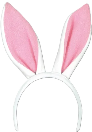 Pink Bunny Ears Headband.png PNG image