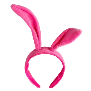 Pink Bunny Ears Png Aws6 PNG image