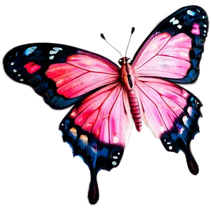 Pink Butterfly Clear Image PNG 53 PNG