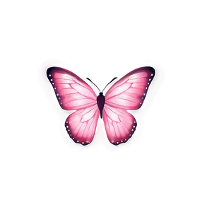 Pink Butterfly Fine Detail PNG 06212024 PNG
