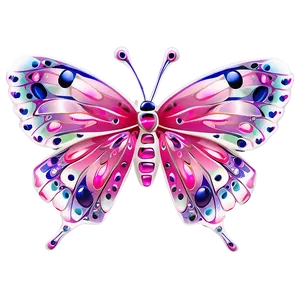 Pink Butterfly For Crafts PNG Lxm