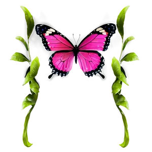 Pink Butterfly In Flight Png Poa74 PNG image