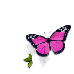 Pink Butterfly In True Color PNG 51 PNG