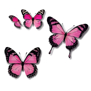 Pink Butterfly Natural Beauty PNG 06212024 PNG