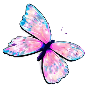 Pink Butterfly Originai Photo PNG Wdl87 PNG