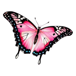 Pink Butterfly Pure Beauty PNG 06212024