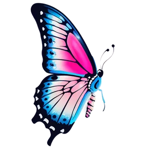 Pink Butterfly Pure Beauty PNG 92 PNG