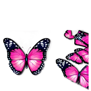 Pink Butterfly Transparent Background PNG Kuh88 PNG