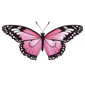 Pink Butterfly Transparent Background PNG Slp95 PNG