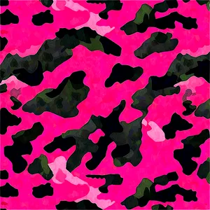 Pink Camo Fabric Texture PNG Auf
