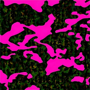 Pink Camo Hunting Pattern PNG Ekh